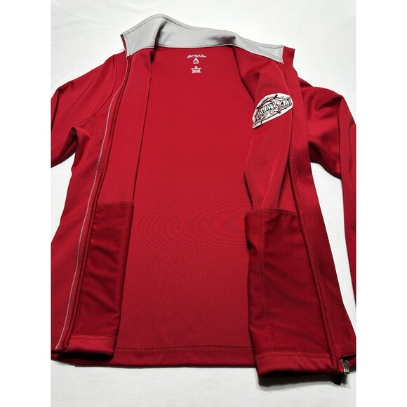 2015 MLB ALL-STAR Game Antigua Women's Jacket Red Great American Ballpark Cincy - Picture 4 of 12